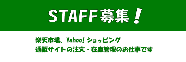 staff募集